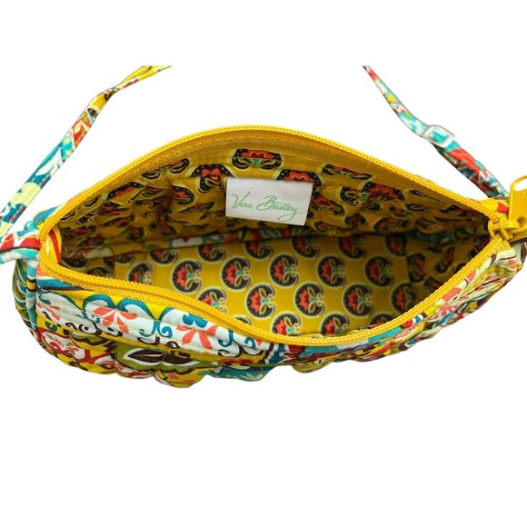 Vera Bradley Frannie Provencal Crossbody Shoulder Bag Adjustable Purse Retired - Picture 5 of 7